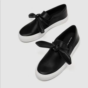 Zara Women Sneakers with bow